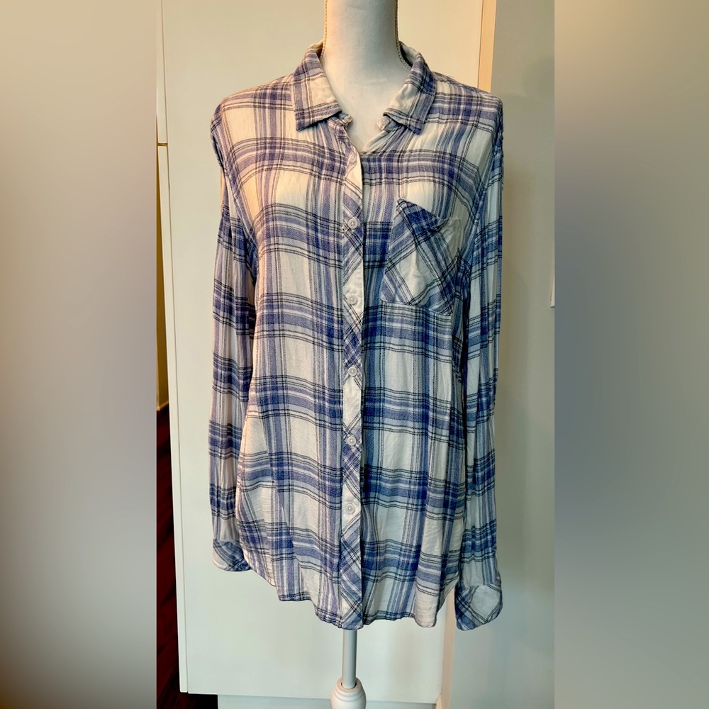 Super soft button up